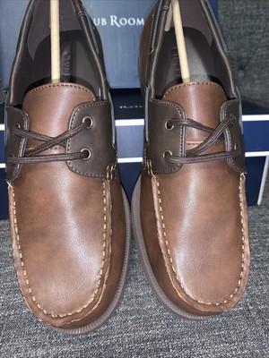 Club Room Elliot Boat Shoes Color Brown Two Tone Size 9.5 Or  display picture 3