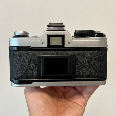 Canon AE-1 SLR Film Camera w/ Canon Lens FD 28mm F3.5 s.c.