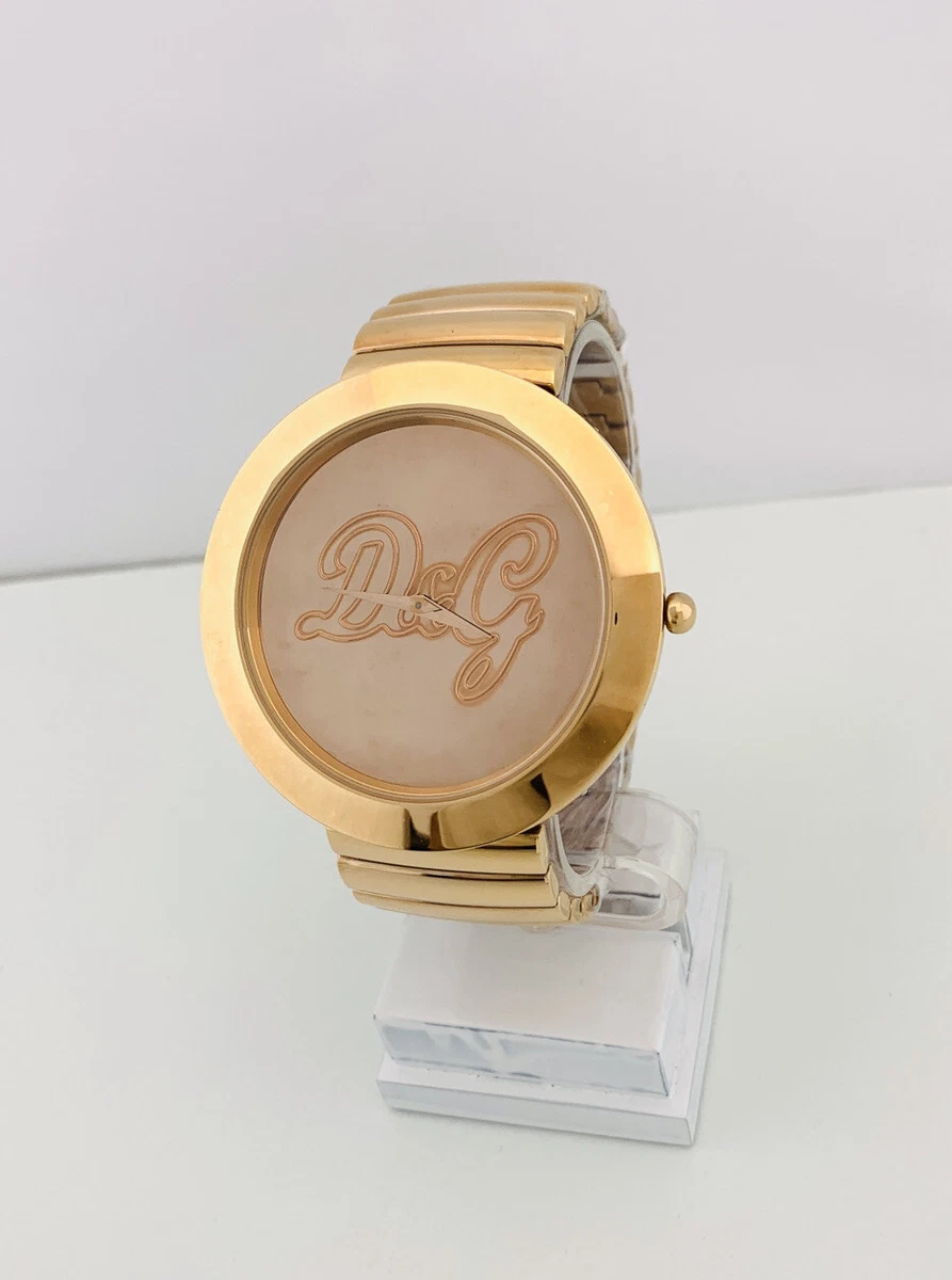 D G Women s ROCKABILLY DW0282 Rose Gold Tone with Mirror Reflector