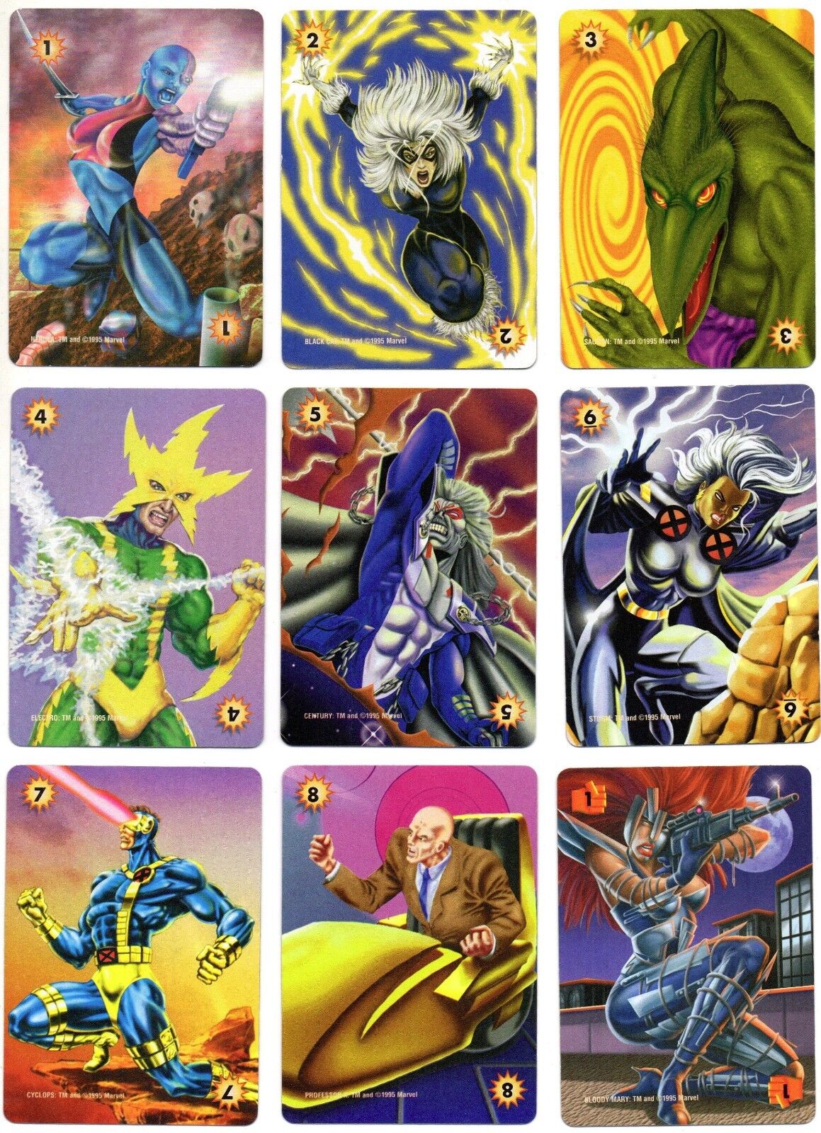 POWER GAME, High Card Wiki