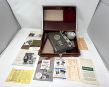 POLAROID Land Camera Model 150  The 800 Set: Case, Instructions  Accessories