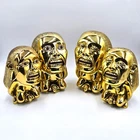 Indiana Jones golden fertility idol with EYES or BELLOQ edition , 1:1 scale.