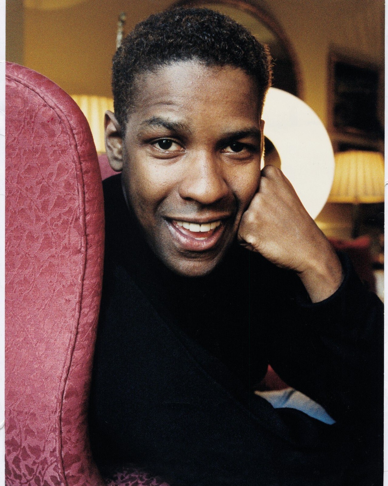 Denzel Washington Young