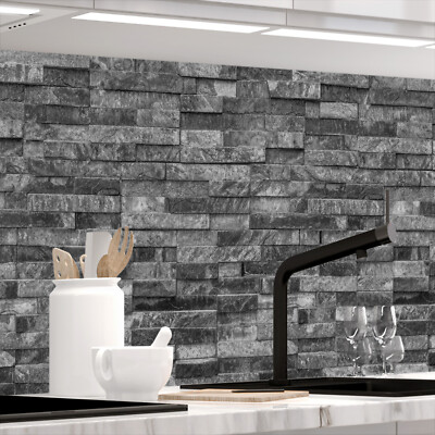 Küchenrückwand STEINWAND LUXURY 1.8mm, versteift, alle Untergründe, Hartschicht