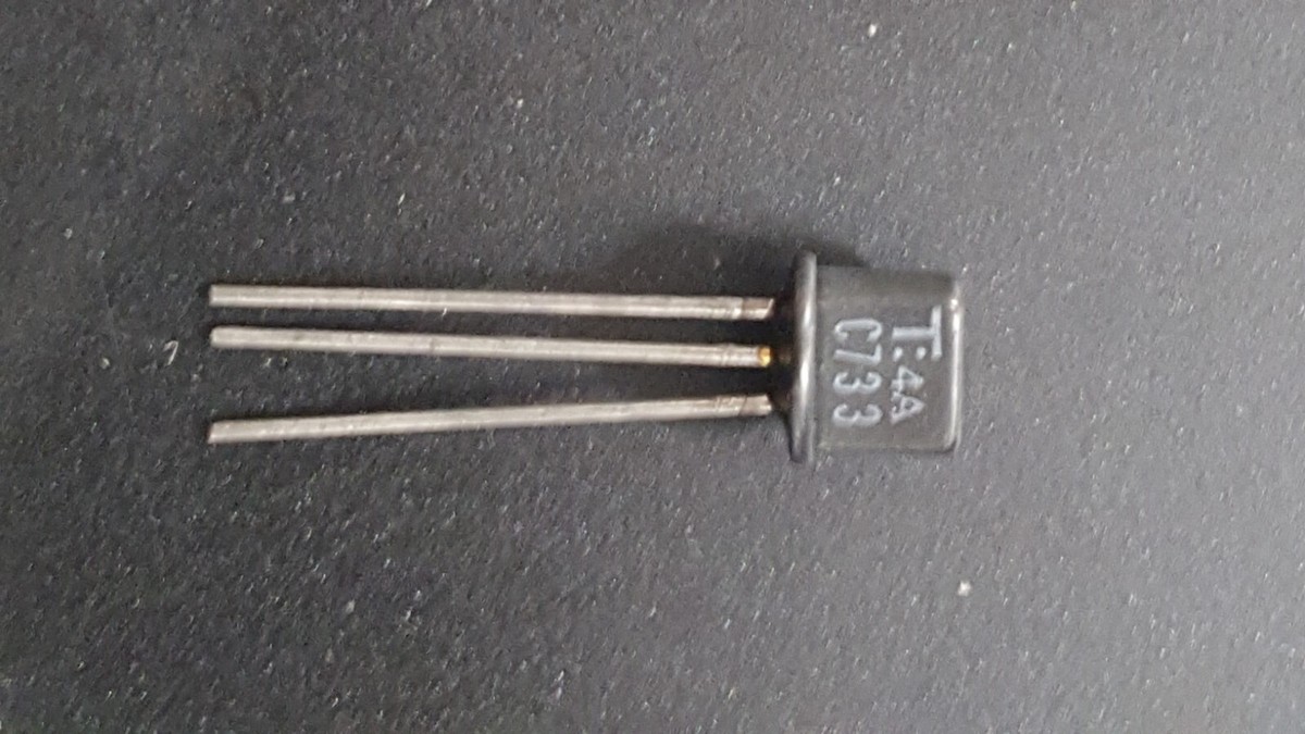 Toshiba 2SC733 Transistor (2pcs) | eBay