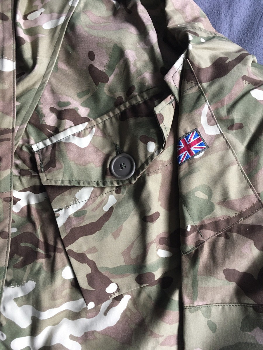 Genuine Mtp Windproof Gabardine Sas Smock 170/104