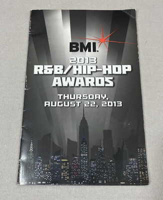 RARE BMI 2013 R&B Hip-Hop Awards Program Benny Blanco Nicki Minaj