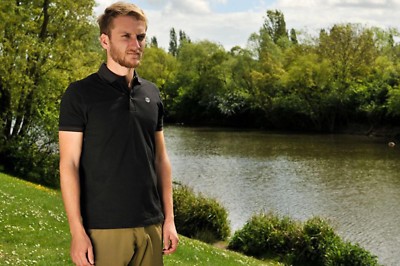 Korda / Guru Clearance Polo Shirt Black Coasre Carp Fishing Clothing