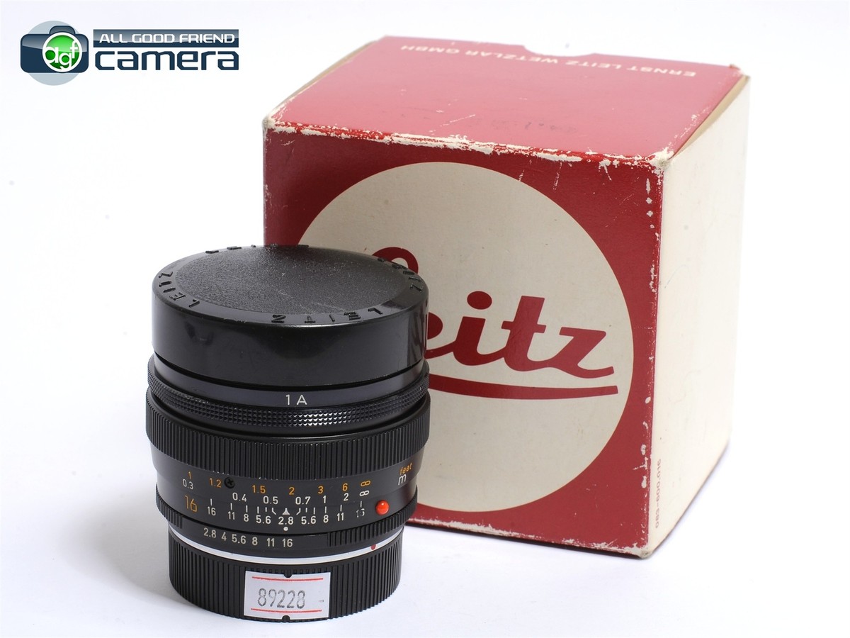 シネマ用　Leitz Elmarit-R 1:2.8/28 3 cam Leica Leitz Fisheye-Elmarit-R 16mm F/2.8 Lens 3CAM | eBay