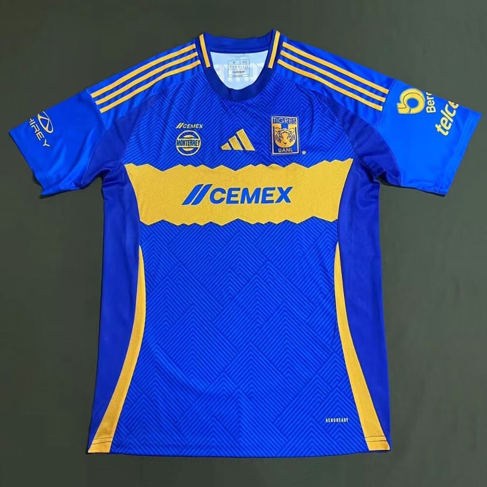 Tigres UANL 2023/24 Away Jersey - 433 FC