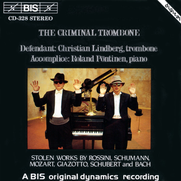Criminal Trombone, The (Pontinen, Lindberg) CD (2004)