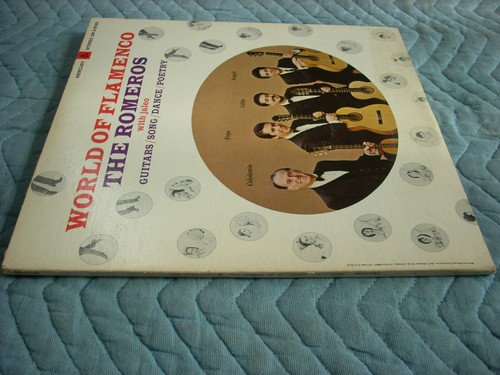 MERCURY STEREO SR 2-9120 THE ROMEROS: WORLD OF FLAMENCO (W/ JALEO) VINYL LP (RH) - Imagen 3 de 11