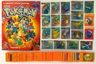 ALBUM POKEMON Latest Evolutions + Full Set 200/200 PERU Sticker 2023 MEWTWO