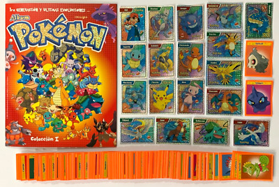 ALBUM POKEMON Latest Evolutions + Full Set 200/200 PERU Sticker 2023 MEWTWO