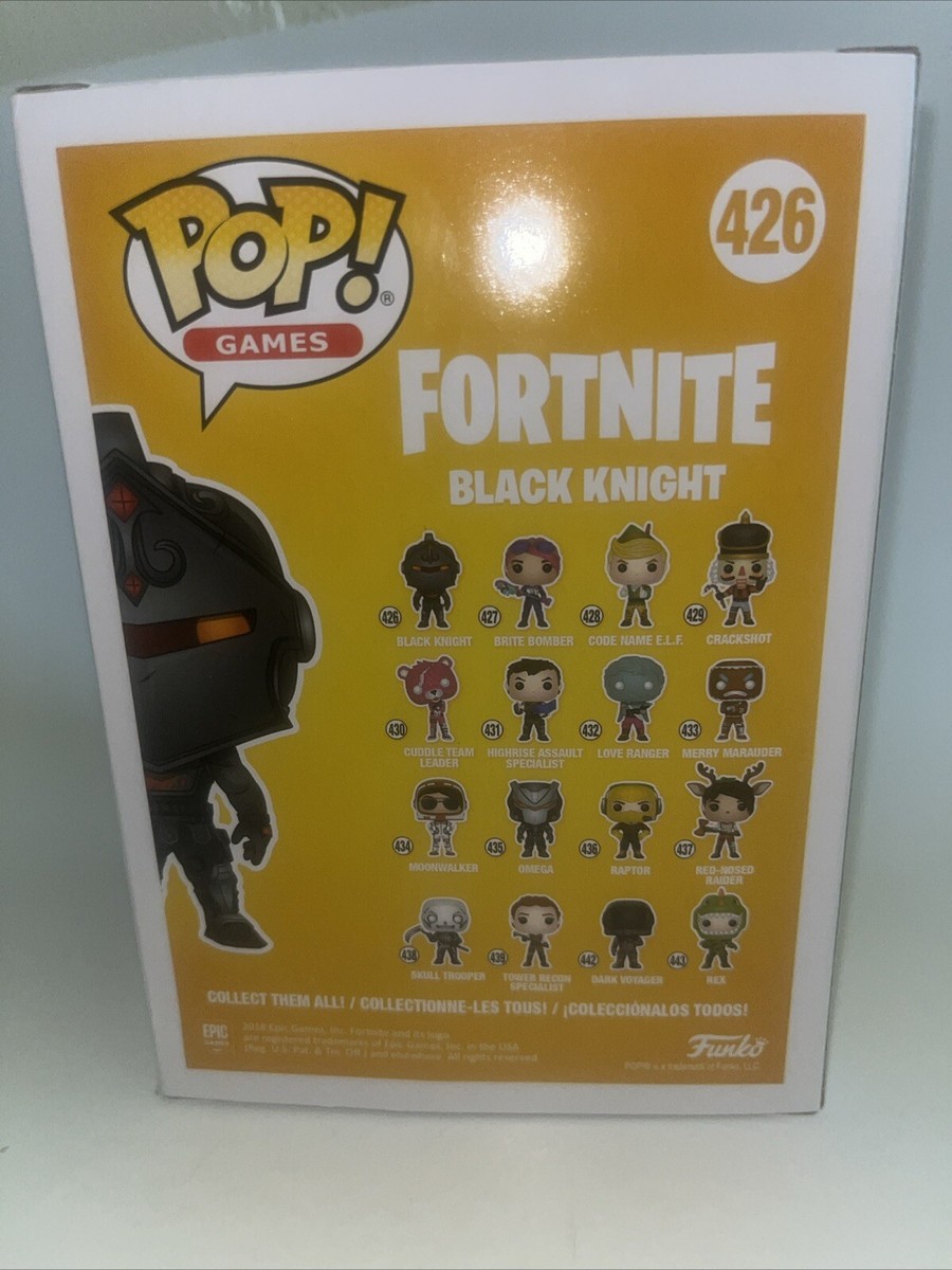 funko pop フォートナイト　ブラックナイト　426 Funko Pop! Games: Fortnite - Black Knight (#426) | eBay
