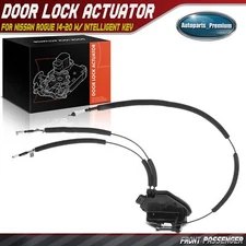 Door Lock Actuator for Nissan Rogue 2014-2020 w/ Intelligent Key Front Right RH