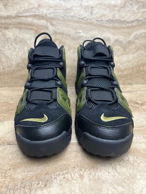 nike air uptempo army green