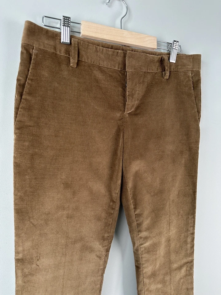 Women's DSQUARED 2 Corduroy Pants Trousers Brown Size 40 IT - Image 3 of 4