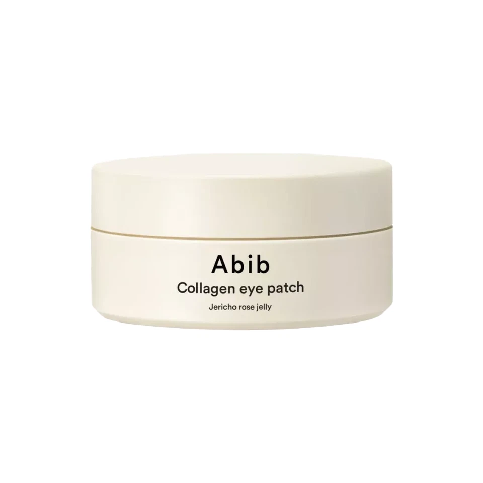Abib Vegan Collagen Eye Patch Jericho Rose Jelly, 60 pieces