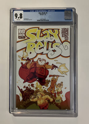 Slay Bells 1 CGC 9.8 Bad Idea comics One Shot