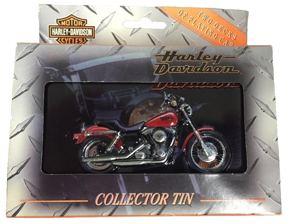 Tin Harley-Davidson vehículos diecast y de juguete