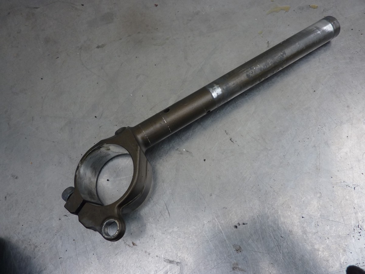 Clipon right ZX6R 636 03 04 Kawasaki zx6 r #A4 | eBay