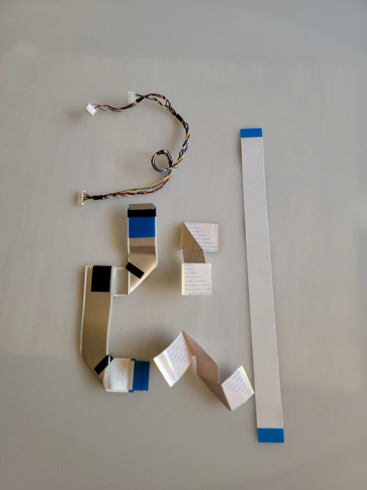 Juego de cables de cinta LVDS de repuesto FUNAI 65PFL5604/F7  Foto 3 de 4