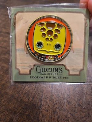 Gideon s Bakehouse REGINALD RIDLEY Sea Turtle Pin LE 2000 - New In Package