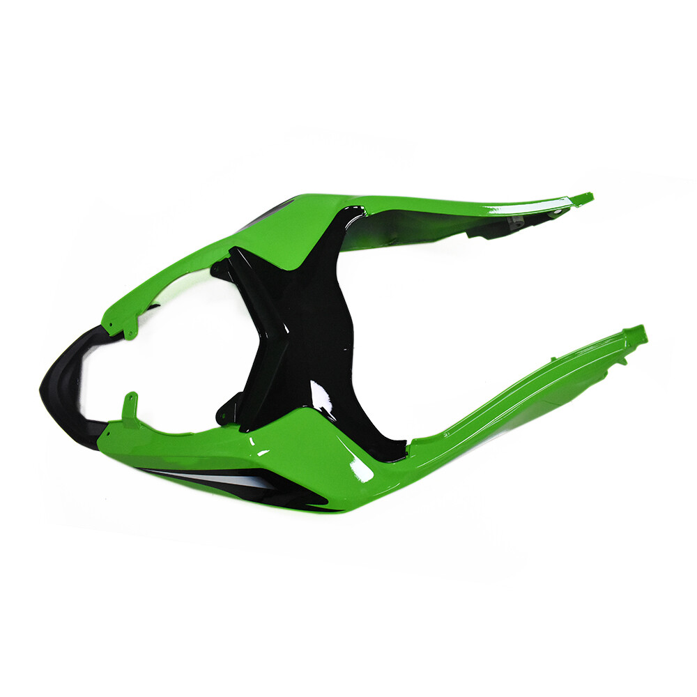 Green Black White Bodywork Fit Kawasaki Ninja ZX-6R ZX6R