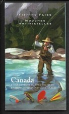 Canada - Booklet BK306 - Scott 2088 - 2005 - Fishing Flies