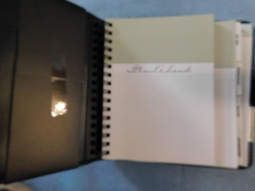 NUOVO ORGANIZER BIG TIME - FATTO DA PIANO AVANTI - BEL PIANIFICATORE - SOLO $ 7,00 - Foto 2 di 5