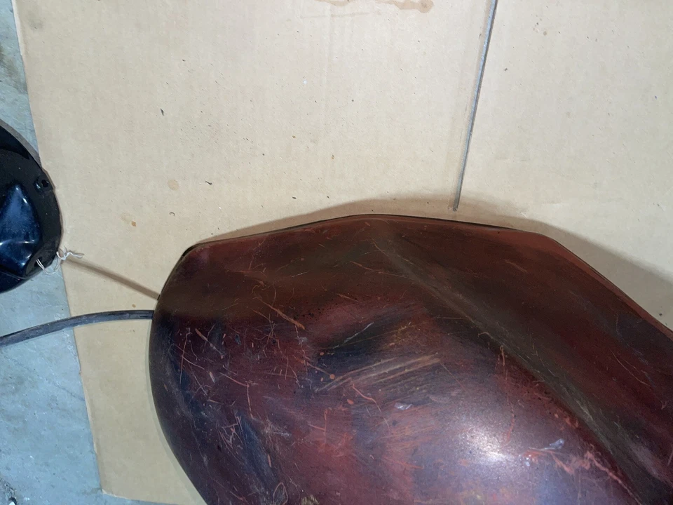 Honda CBR600 F2 1991 1992 1993 1994 tanque de gasolina tanque de combustible púrpura OEM 1991-94 Foto 3 de 4