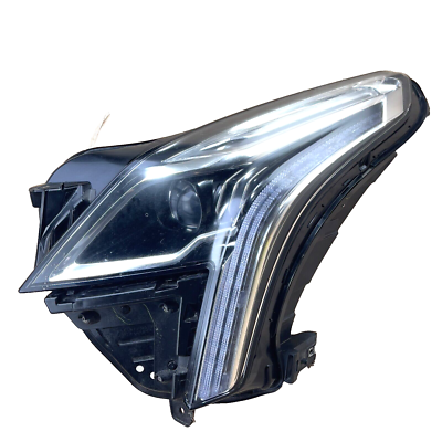 2008 Cadillac Cts Headlights - Seananon Jopower
