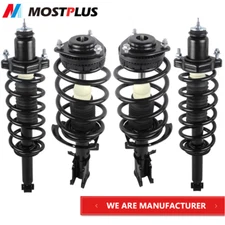 Set(4) Front+Rear Complete Struts Assembly For Chrysler 200 Dodge Avenger Sedan