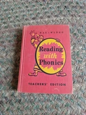 Vintage Reading With Phonics Book
