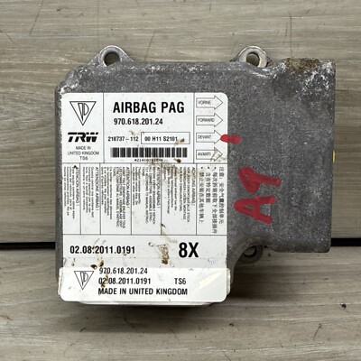   2010 - 2016 OEM Porsche Panamera S 970 Restraint Diagnostic Computer SRS  