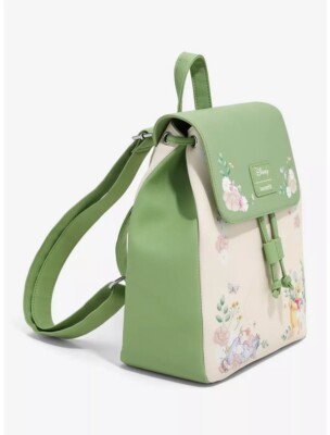NWT Loungefly Disney Winnie The Pooh Florals Mini Backpack 