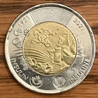 2021 Canada Toonie — photo from another recent sale