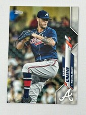 2020 TOPPS BASEBALL SHANE GREENE 21 ATLANTA BRAVES