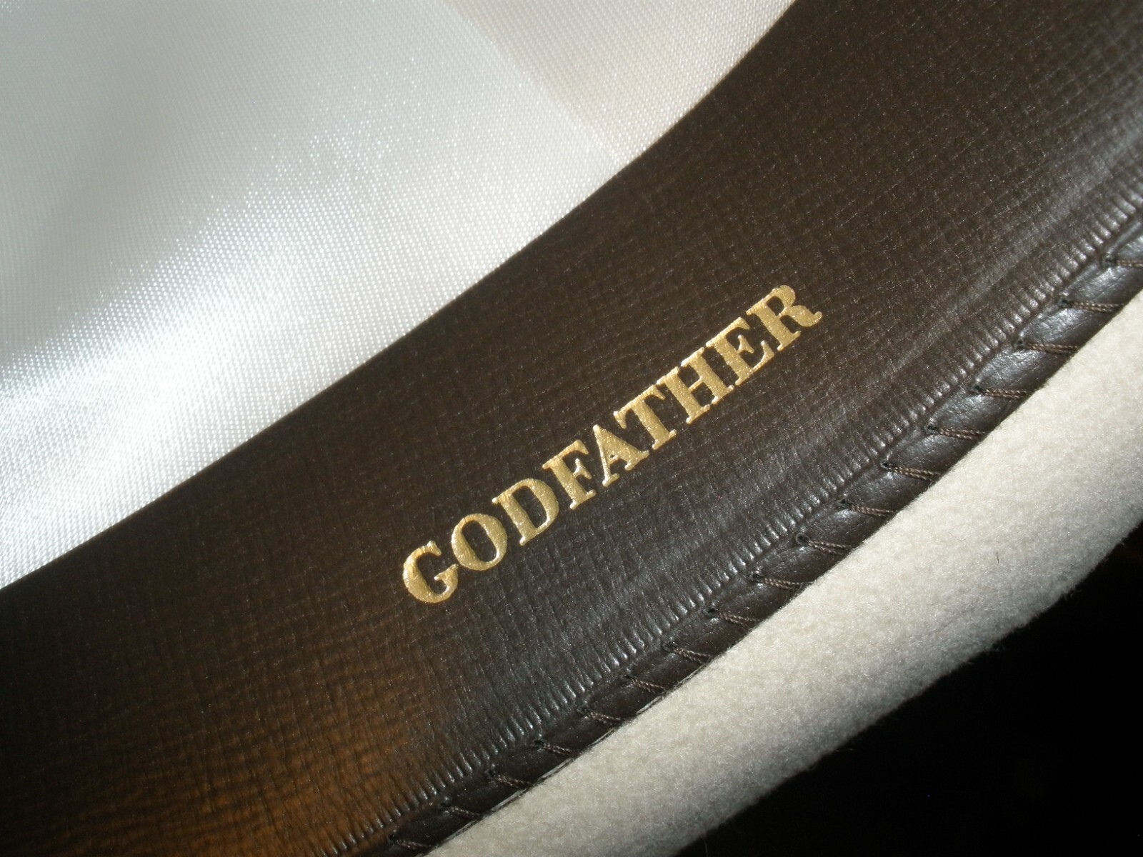 Godfather Capas Design Medium Wool Hat EUC