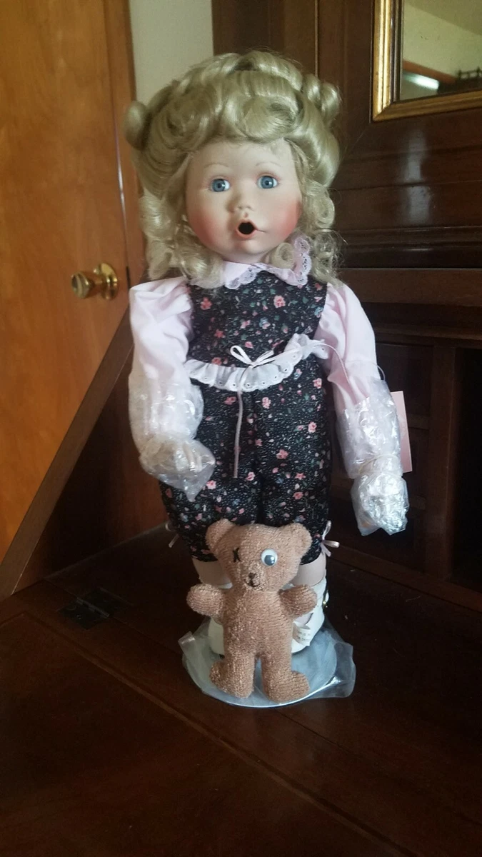 Boo bear and sales me porcelain doll