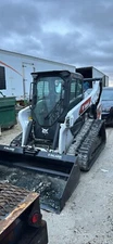 2021 BOBCAT T76 SKID STEER LOADER  A/C CAB  LOADED 1500 Hours