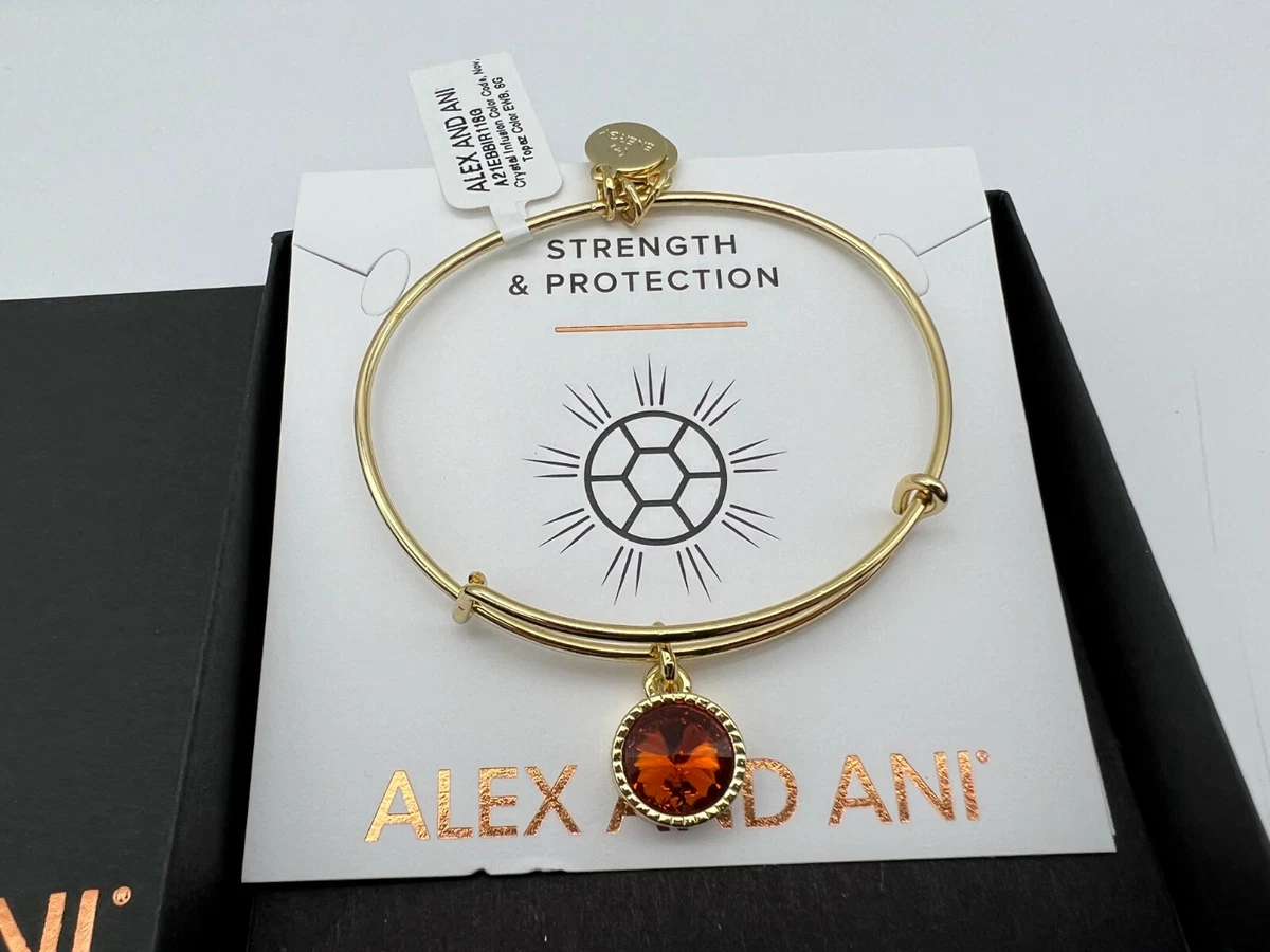 Alex and ani birthstone bracelet november sale