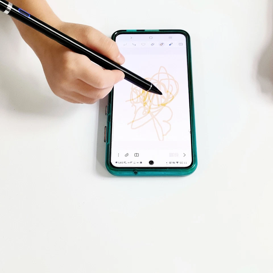 For Apple Pencil 1st Generation Stylus for iPad Android Phones Tablet Black - Image 3 of 4