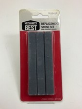 Mechanics Best Tr2541f Hone Replacement Stone Set 3 Fine Grit 4length