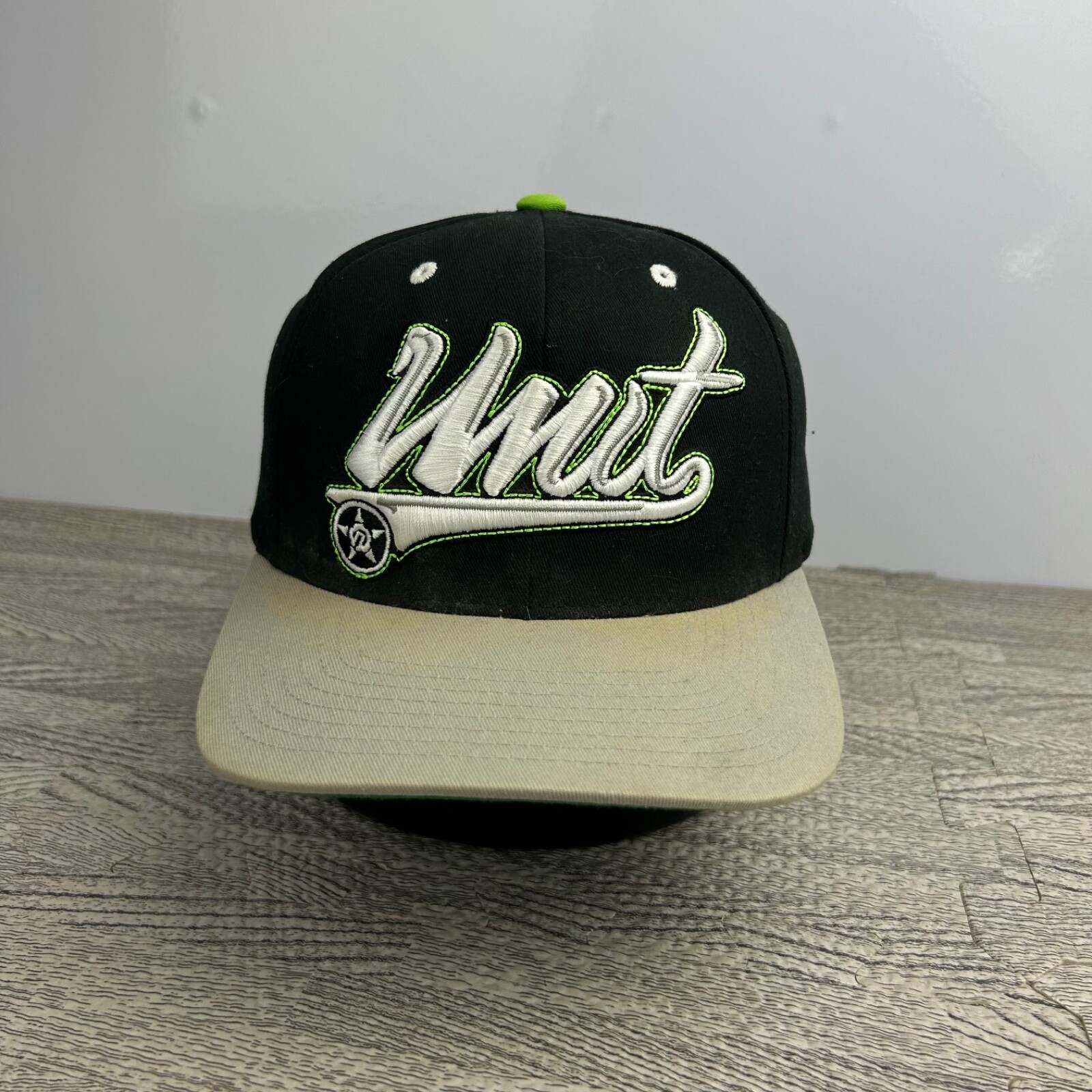 Starter Unit Hat Cap Snap Back Adjustable Black - image 1