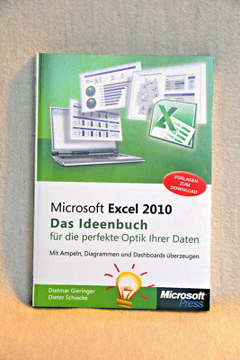 Microsoft Excel 2010 - Das Ideenbuch für visualisie... | Buch | Zustand wie neu!