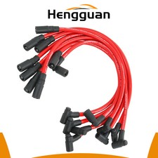 Spark Plug Wire Set 9718Q for Chevrolet Suburban GMC Savana V8 5.7,5.0 Pro