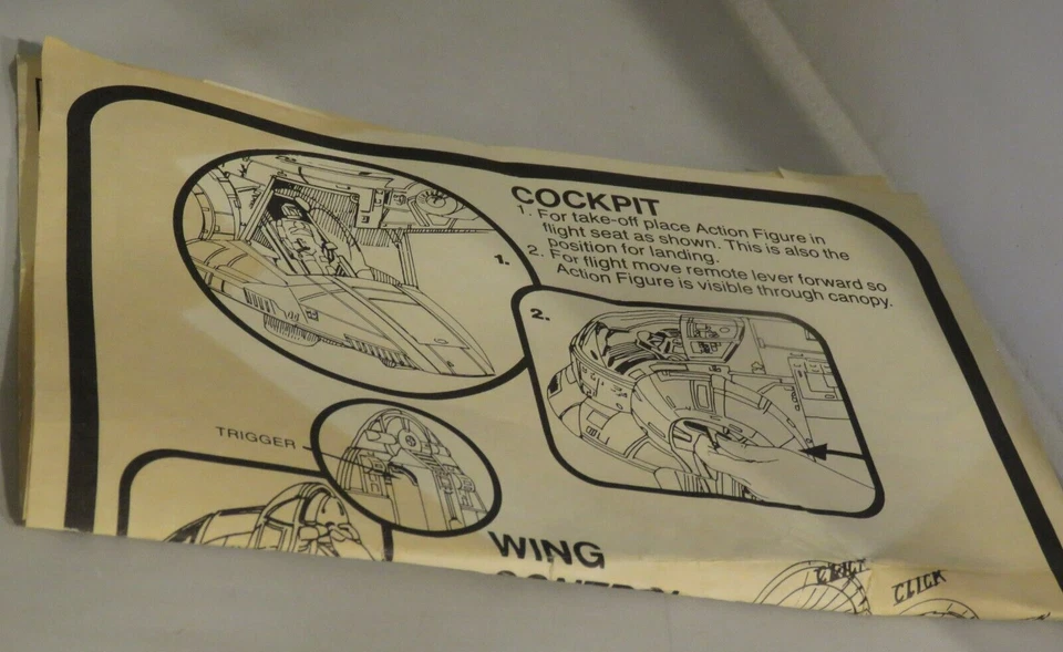 De Colección Kenner Star Wars ESB Esclavo 1 Vehículo Completo con Caja e Insertos Foto 3 de 4