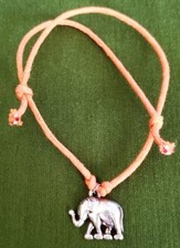 Unique Small Lucky Elephant String Bracelet
